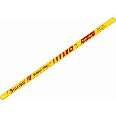 Starrett Lâmina de serra manual BIMETAL 18D BLISTER 2 unidades. Starrett Lâmina de serra manual BIMETAL 18D BLISTER 2 unidades.