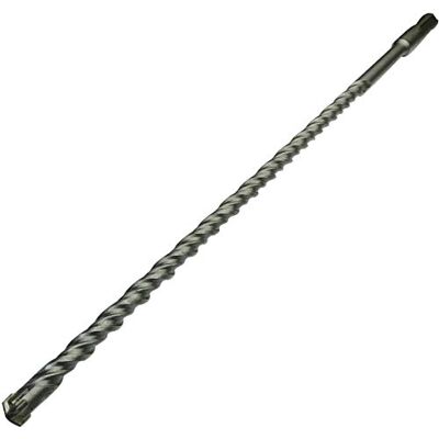 AERZETIX Broca para betão SDS PLUS Mechas para furar betão/tijolo/pedra Para berbequim elétrica Ø 8 mm 350 mm Haste cilíndrica aço metal cor prata C45001 AERZETIX Broca para betão SDS PLUS Mechas para furar betão/tijolo/pedra Para berbequim elétrica Ø 8 mm 350 mm Haste cilíndrica aço metal cor prata C45001