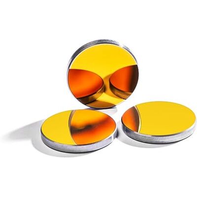 MCWlaser Espelho laser CO2 20 mm se refletor lente silicone 3 peças CO2 Laser Mirrors para máquina de corte e gravação 40 W 400 W MCWlaser Espelho laser CO2 20 mm se refletor lente silicone 3 peças CO2 Laser Mirrors para máquina de corte e gravação 40 W 400 W