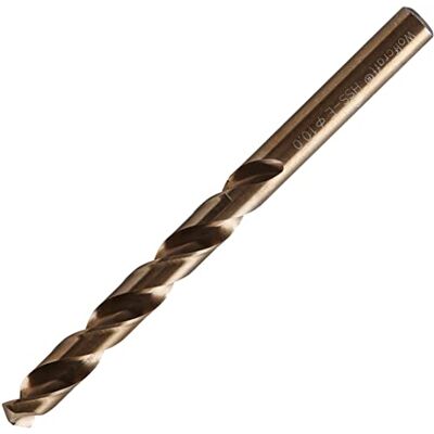 wolfcraft Broca para metal HSS com cobalto retificado, Ø 8,5 mm I I para perfurar materiais especialmente duros e resistentes wolfcraft Broca para metal HSS com cobalto retificado, Ø 8,5 mm I I para perfurar materiais especialmente duros e resistentes