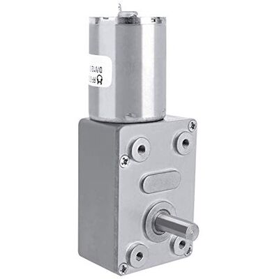 Walfront Motor redutor DC de 12 V, motor sem fim de alto par, mini urbina, 5 rpm, 6 rpm, 20 rpm, 40 rpm, 62 rpm, motor elétrico redutor, 6 rpm, 6 rpm, 6 rpm, motor elétrico redutor (6 rpm) Walfront Motor redutor DC de 12 V, motor sem fim de alto par, mini urbina, 5 rpm, 6 rpm, 20 rpm, 40 rpm, 62 rpm, motor elétrico redutor, 6 rpm, 6 rpm, 6 rpm, motor elétrico redutor (6 rpm)