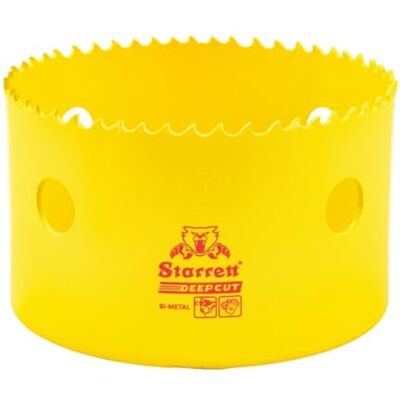 Starrett Crown PERF.BIMETAL DEEP CUT 92 mm. DiAM. Starrett Crown PERF.BIMETAL DEEP CUT 92 mm. DiAM.