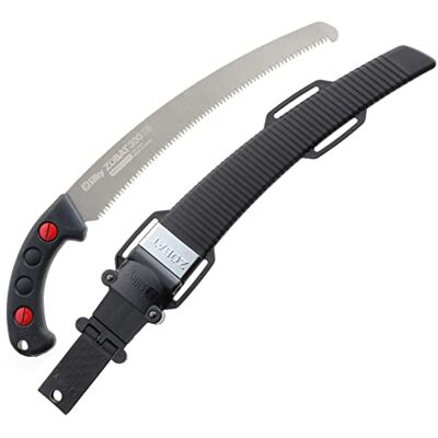 Silky Zubat Professional 300 Serrotes de Mão com Lâmina Curva, 300 mm, 7,5 Dentes / 30 mm Silky Zubat Professional 300 Serrotes de Mão com Lâmina Curva, 300 mm, 7,5 Dentes / 30 mm