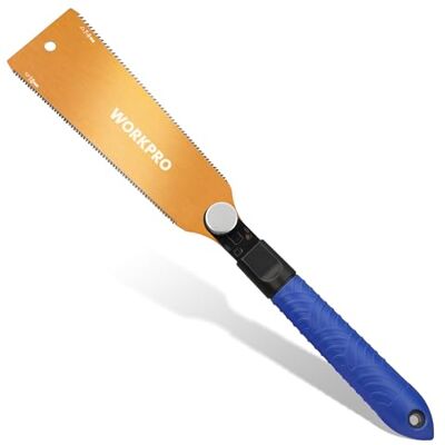 WORKPRO Serra japonesa, Amarelo WORKPRO Serra japonesa, Amarelo