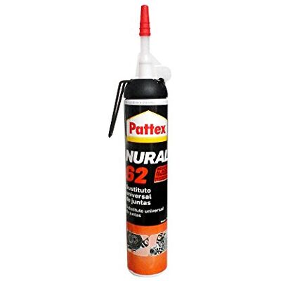 Pattex Nural 62 substituto universal de juntas, cor preto, 100 ml Pattex Nural 62 substituto universal de juntas, cor preto, 100 ml