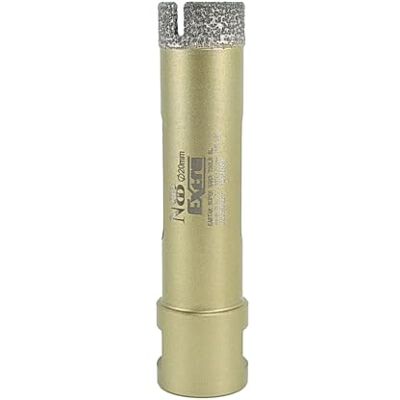 NBB Broca de diamante com M14 coroa diamante para perfurar seco e húmido profissionalmente em porcelana dura cerâmica azulejos granito mármore azulejo para triturador angular (1, 20 mm) NBB Broca de diamante com M14 coroa diamante para perfurar seco e húmido profissionalmente em porcelana dura cerâmica azulejos granito mármore azulejo para triturador angular (1, 20 mm)
