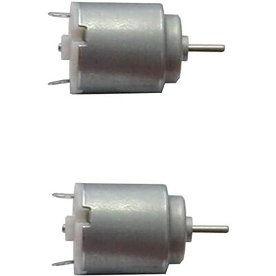 Rajotero Mini motor 3-6 V 15000 rpm (2 motores) Rajotero Mini motor 3-6 V 15000 rpm (2 motores)