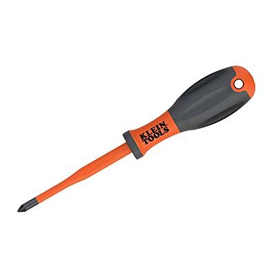 KLEIN TOOLS PoziDriv® Chave de fenda isolada VDE (100 mm) KLEIN TOOLS PoziDriv® Chave de fenda isolada VDE (100 mm)