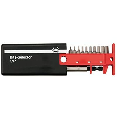 Wiha bit Selector com pontas de polegada Hex Wiha bit Selector com pontas de polegada Hex