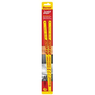 Starrett Conjunto de serra manual bimetal 24 dente (blister 2u) Starrett Conjunto de serra manual bimetal 24 dente (blister 2u)