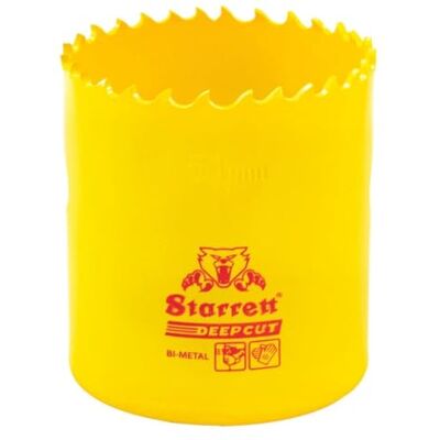 Starrett DCH0200 - Serra copo bimétal 51mm profundidade Starrett DCH0200 - Serra copo bimétal 51mm profundidade