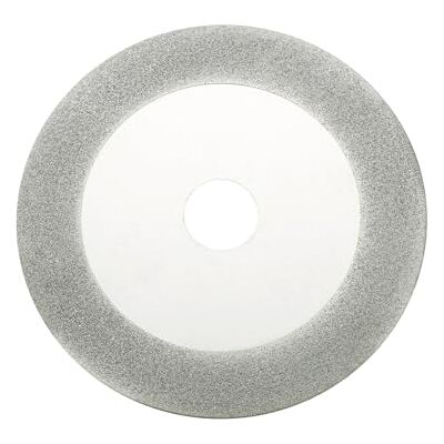 YINETTECH 1 unidade disco de polimento de carboneto de tungsténio de 125 mm afiador de elétrodos de tungsténio triturador lâmina de serra disco de diamante lâminas de serra (125 mm x 22,23 mm) YINETTECH 1 unidade disco de polimento de carboneto de tungsténio de 125 mm afiador de elétrodos de tungsténio triturador lâmina de serra disco de diamante lâminas de serra (125 mm x 22,23 mm)