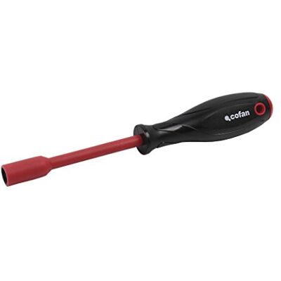Cofan Chave de fenda de copo isolado, 1000 V, sw 10 mm Cofan Chave de fenda de copo isolado, 1000 V, sw 10 mm