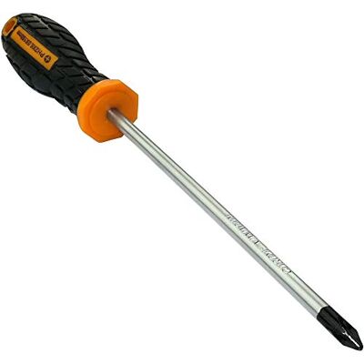 AERZETIX Chave de fenda embutida Cruciforme PH2 6 x 150 mm para parafuso Phillips, ponta íman/magnético, cabo antiderrapante bi-material, folha de aço/CR-V/ C45688 AERZETIX Chave de fenda embutida Cruciforme PH2 6 x 150 mm para parafuso Phillips, ponta íman/magnético, cabo antiderrapante bi-material, folha de aço/CR-V/ C45688