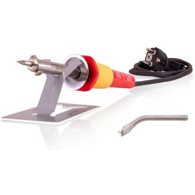 Rothenberger Lötkolben industrial 25 W, inkl. Ersatzspitze, Anschlusskabel 1,5 m, Geräteauflage Rothenberger Lötkolben industrial 25 W, inkl. Ersatzspitze, Anschlusskabel 1,5 m, Geräteauflage