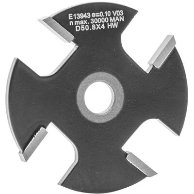 ENT 13943 Morango de ranhura, em carboneto, haste (S) 8 mm, diâmetro (D) 50,8 mm, NL 4 mm, Z4 ENT 13943 Morango de ranhura, em carboneto, haste (S) 8 mm, diâmetro (D) 50,8 mm, NL 4 mm, Z4