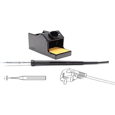 JBC Kit conjunto de soldagem 30ST 220W 25W com suporte US-1000 9302320 JBC Kit conjunto de soldagem 30ST 220W 25W com suporte US-1000 9302320
