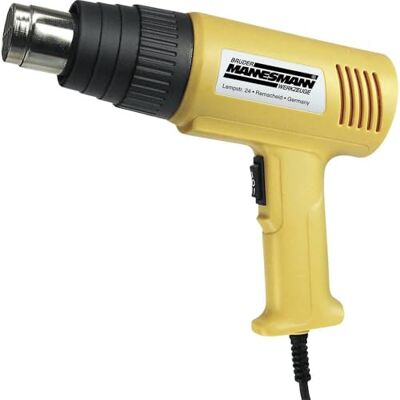 Mannesmann M 49500 Pistola de ar quente (2000 W, inclui 4 acessórios), 230 V 50Hz Mannesmann M 49500 Pistola de ar quente (2000 W, inclui 4 acessórios), 230 V 50Hz