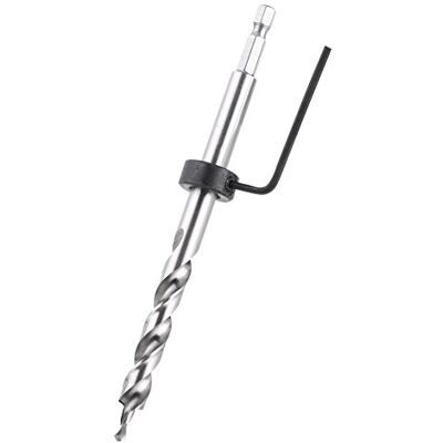 Walfront Broca de passo rotativa de 3/8", haste hexagonal com gola de ponta de profundidade ajustável para kit de palmilha de orifício de bolso Vástago Hexagonal Antigiro, Control Preciso de Profundidad, Acero de Alta Velocidad, Carpintería y Bricolaje Walfront Broca de passo rotativa de 3/8", haste hexagonal com gola de ponta de profundidade ajustável para kit de palmilha de orifício de bolso Vástago Hexagonal Antigiro, Control Preciso de Profundidad, Acero de Alta Velocidad, Carpintería y Bricolaje