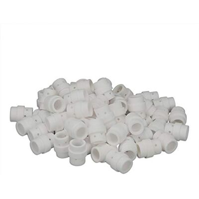 RIVERWELD CO2 MIG MAG soldagem tocha difusor de gás 20pk RIVERWELD CO2 MIG MAG soldagem tocha difusor de gás 20pk