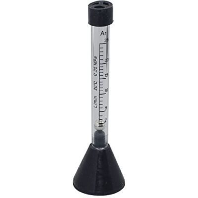 RIVERWELD Medidor de fluxo de gás medidor de escala medidor de fluxo para soldagem Tig RIVERWELD Medidor de fluxo de gás medidor de escala medidor de fluxo para soldagem Tig