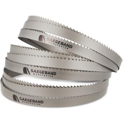 Sägeband-Manufaktur 3 x M42 HSS bimetal serra de fita 2360 x 20 x 0,9 mm com 10/14 ZpZ, Banso Sägeband-Manufaktur 3 x M42 HSS bimetal serra de fita 2360 x 20 x 0,9 mm com 10/14 ZpZ, Banso