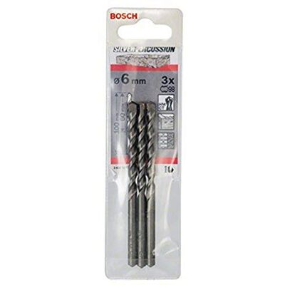 Brocas de betão Bosch CYL-3 - Pack de 3 Brocas de betão Bosch CYL-3 - Pack de 3