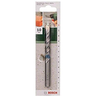 Bosch Modelo 2609255410 Broca para concreto - 9mm x 120mm Bosch Modelo 2609255410 Broca para concreto - 9mm x 120mm