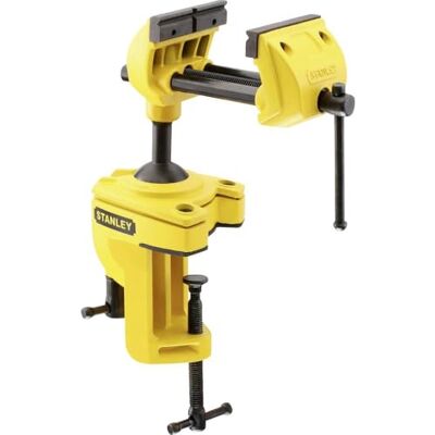 Stanley Parafuso de banco multiângulos, preto/amarelo Stanley Parafuso de banco multiângulos, preto/amarelo