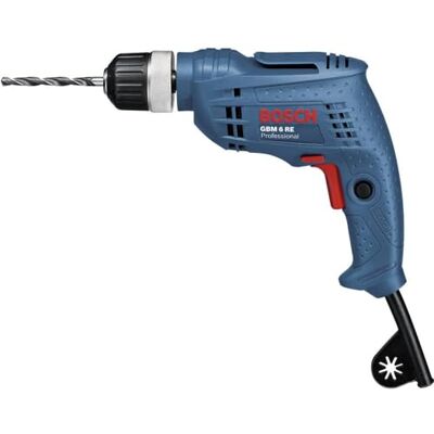 Bosch berbequim GBM 6 RE (incl. porta-brocas intercambiável 10 mm) Bosch berbequim GBM 6 RE (incl. porta-brocas intercambiável 10 mm)