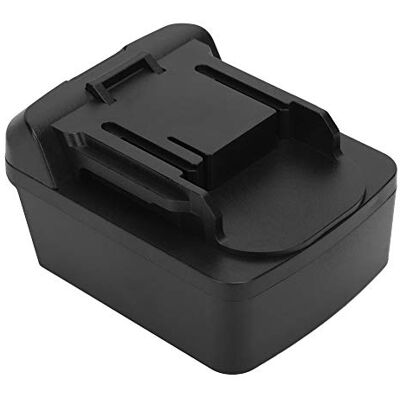 Walfront Adaptador para bateria de leão de lítio Milwaukee M18 para conversor de bateria para Makita 18V BL1830 BL1840 BL1850 BL1860 bateria de leão de lítio Walfront Adaptador para bateria de leão de lítio Milwaukee M18 para conversor de bateria para Makita 18V BL1830 BL1840 BL1850 BL1860 bateria de leão de lítio