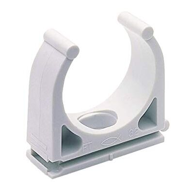 fischer Clip Ft 32. Clip ou braçadeira de PVC para fixação de cabos. (50 unidades) fischer Clip Ft 32. Clip ou braçadeira de PVC para fixação de cabos. (50 unidades)