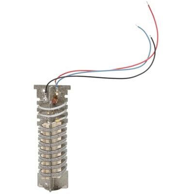LiebeWH Núcleo de aquecimento de pistola de ar quente, acessórios de aquecimento de substituição para máquina de soldar, 1600 W de 3 linhas AC220 pattex 250 V, com resistência a altas temperaturas e LiebeWH Núcleo de aquecimento de pistola de ar quente, acessórios de aquecimento de substituição para máquina de soldar, 1600 W de 3 linhas AC220 pattex 250 V, com resistência a altas temperaturas e