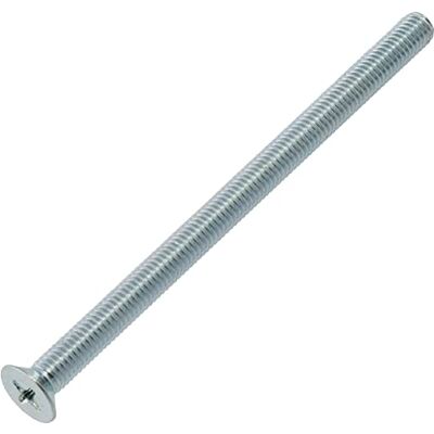 AERZETIX . Parafusos de metal M5 x 80 mm cabeça fresada PH2, 10 unidades DIN 965, Acero al carbono, Acabado galvanizado AERZETIX . Parafusos de metal M5 x 80 mm cabeça fresada PH2, 10 unidades DIN 965, Acero al carbono, Acabado galvanizado