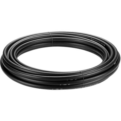 Gardena Tubo de instalação Ø 13 mm, rolo de 15 m, preto, 13 mm (1/2") Gardena Tubo de instalação Ø 13 mm, rolo de 15 m, preto, 13 mm (1/2")