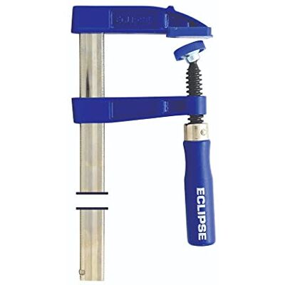 ECLIPSE Professional Tools EC-SC80R6 Braçadeira de parafuso de 80 mm de profundidade com capacidade de aderência de 200 mm (8") ECLIPSE Professional Tools EC-SC80R6 Braçadeira de parafuso de 80 mm de profundidade com capacidade de aderência de 200 mm (8")