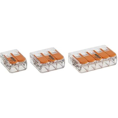Wago - Bornes de conexão S221 - variantes mistas Wago - Bornes de conexão S221 - variantes mistas