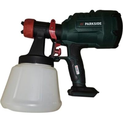 Parkside Pistola de pintura sem fios 20V Parkside Pistola de pintura sem fios 20V