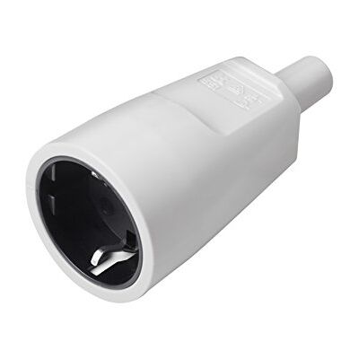 Meister Proteção de contacto de acoplamento PVC, cinzento, IP20, , Meister Proteção de contacto de acoplamento PVC, cinzento, IP20, ,