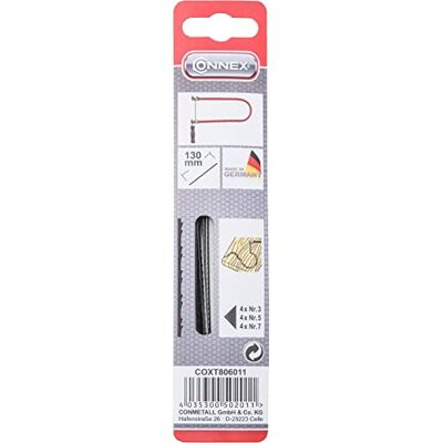 Connex COXT806011 - 130 mm - 4-5-7 - Lâminas de reposição Connex COXT806011 - 130 mm - 4-5-7 - Lâminas de reposição
