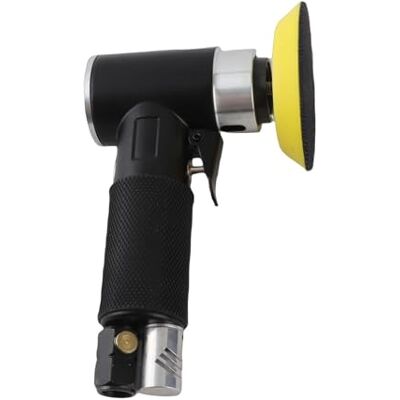 Fafeicy Polidor orbital lixadeira pneumática de liga mini lixadeira de ar orbital 2500 rpm para remover juntas de soldagem e manchas de ferrugem Fafeicy Polidor orbital lixadeira pneumática de liga mini lixadeira de ar orbital 2500 rpm para remover juntas de soldagem e manchas de ferrugem