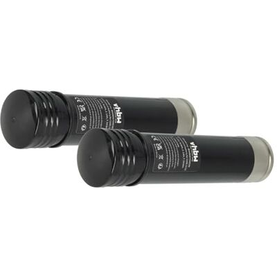 vhbw 2 x bateria recarregável compatível com Black & Decker Versapak VP600, VP650, VP660, VP7221, VP7221C ferramentas elétricas (2100 mAh, NiMH, 3,6 V) VP7251C, VP650, VP660, VP7221, VP7221C herramienta (2100 mAh, NiMH, 3,6 V) vhbw 2 x bateria recarregável compatível com Black & Decker Versapak VP600, VP650, VP660, VP7221, VP7221C ferramentas elétricas (2100 mAh, NiMH, 3,6 V) VP7251C, VP650, VP660, VP7221, VP7221C herramienta (2100 mAh, NiMH, 3,6 V)