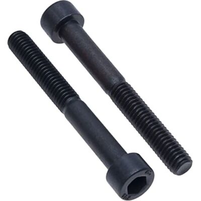 Keple Cilindro Hex Boné de empurrar M10 (pacote de 2) grau de aço 10,9 hexagonal tomada chave Allen parafuso parafusos de fio cilíndrica tarefa pesada padrão DIN912 preto (10 mm x 50 mm) Keple Cilindro Hex Boné de empurrar M10 (pacote de 2) grau de aço 10,9 hexagonal tomada chave Allen parafuso parafusos de fio cilíndrica tarefa pesada padrão DIN912 preto (10 mm x 50 mm)
