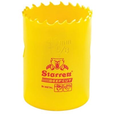 Starrett Crown PERF.BIMETAL DEEP CUT 41 mm. DiAM. Starrett Crown PERF.BIMETAL DEEP CUT 41 mm. DiAM.