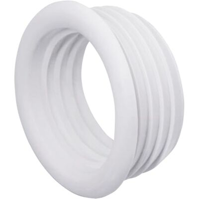 SKIR'CO Capa de borracha branca 50 x 40 mm para drenagem, conector e adaptador de tubo, redutor de borracha SKIR'CO Capa de borracha branca 50 x 40 mm para drenagem, conector e adaptador de tubo, redutor de borracha