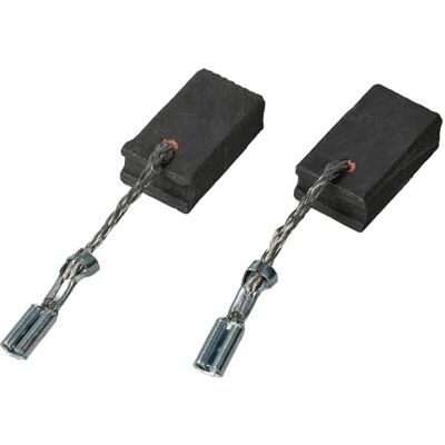 vhbw 2 x escova 6 x 10 x 17 mm, compatível com Bosch GWS 18-125 PL INOX 3 601 GA4 100 ferramentas herramientas 6 x 10 x 17 mm vhbw 2 x escova 6 x 10 x 17 mm, compatível com Bosch GWS 18-125 PL INOX 3 601 GA4 100 ferramentas herramientas 6 x 10 x 17 mm