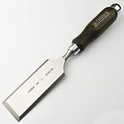 Narex Cinzel para piercing plano com aderência escura, 50 mm Narex Cinzel para piercing plano com aderência escura, 50 mm
