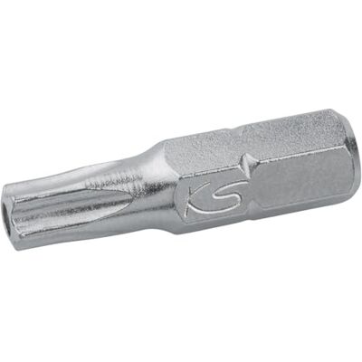 KS Tools Bit de 1/4" com adaptador estrela de cinco pontas, 25 mm TS27 KS Tools Bit de 1/4" com adaptador estrela de cinco pontas, 25 mm TS27