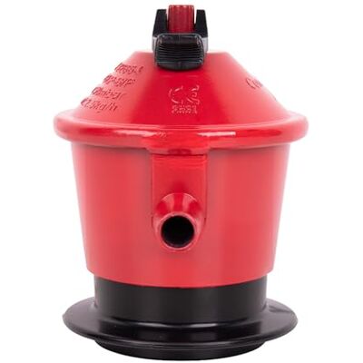 Cofan Regulador de gás butano/propano Para uso doméstico Regulador para botija de butano Cofan Regulador de gás butano/propano Para uso doméstico Regulador para botija de butano