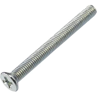 AERZETIX . Parafusos de metal M3 x 30 mm cabeça fresada PH1, 100 unidades AERZETIX . Parafusos de metal M3 x 30 mm cabeça fresada PH1, 100 unidades